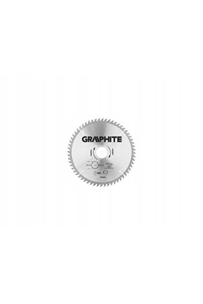 graphite Lamă pentru mașină de tăiat, WIDIOWA, 185 X 30 MM, 60 dinți 55H601