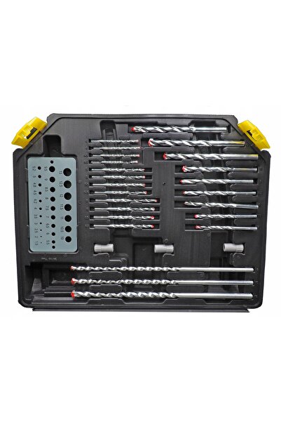 Falon Tech Set de burghie și freze pentru găuri, 300 de piese burghie