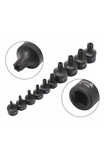 ASTA NASADKI Chei dinamometrice cu profil redus, cu filet de 1/4 "-3/8 " și o...