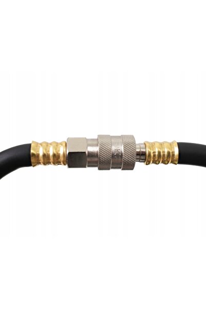 AIRKRAFT Furtun pneumatic de aer de 20M pentru compresor, 20 bari, 8x15mm, di...