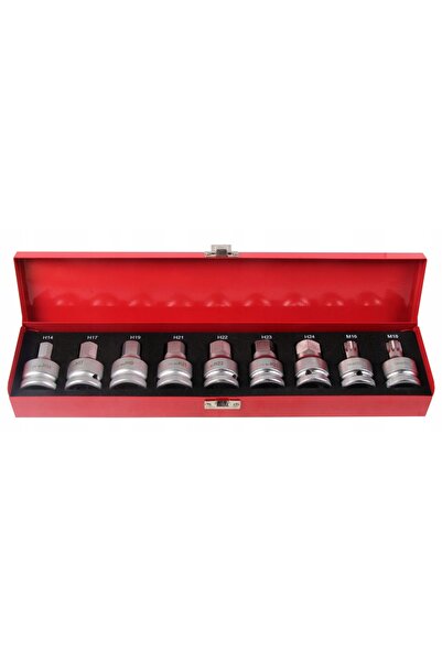 magnus cult Set de chei tubulare hexagonale cu antrenare hexagonală de 3/4 ",...