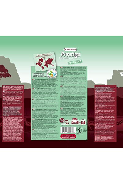 Versele Laga Versele-Laga Prestige Premium Budgie Bird Food 800g