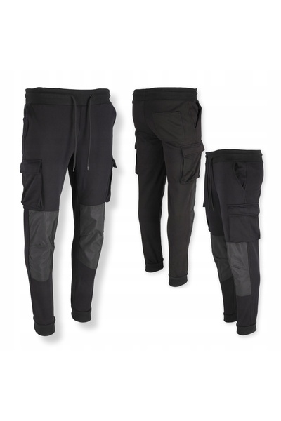 dedra Pantaloni de trening de lucru, echipament de lucru de siguranță, elasti...