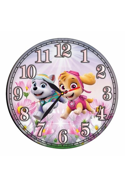 OEM Ceas Disney, Echipa de patrulare, Lemn, 40 cm, CSDUV082