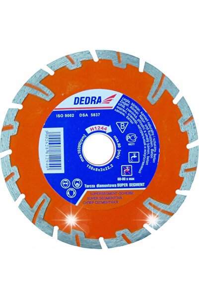 dedra Disc diamantat Super Turbo pentru beton și piatră 180x22,2MM H1245