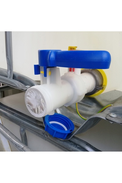 Bradas Robinet S60x6 Mauzer Mauser pentru rezervor IBC de 1000l