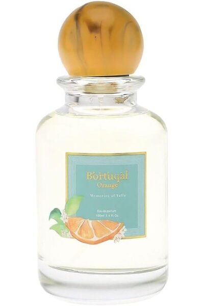 jad Eau de Parfum Unisex by Grow 100 ml (Orange)