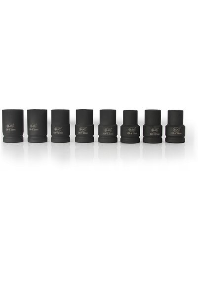 BJC SET DE CHEI PISTOLARE DE IMPACT 1" 17-33mm 8 BUCĂȚI