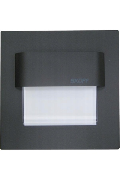 SKOFF Corp de iluminat pentru scară 0.8W 10V negru rece