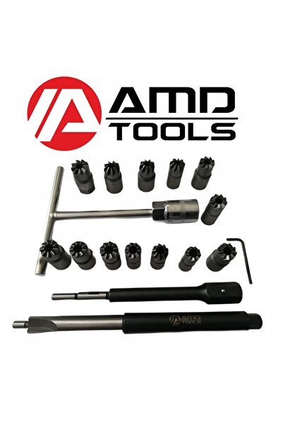 AMD TOOLS SET PROFESIONAL DE CHEI PENTRU INJECTOARE DIESEL PENTRU BMW AUDI