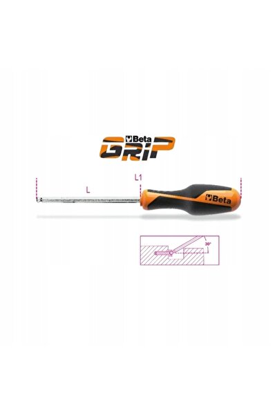 Beta Șurubelniță cu cap de prindere 287MM 1266BP 8MM