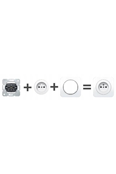 BERKER one.platform Conector dublu pentru scări 5330380