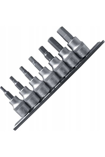 Condor Werkzeug NASADKI IMBUS 1/8''-3/8'' PĂTRAT 3/8'' 7 BUCĂȚI CONDOR DE