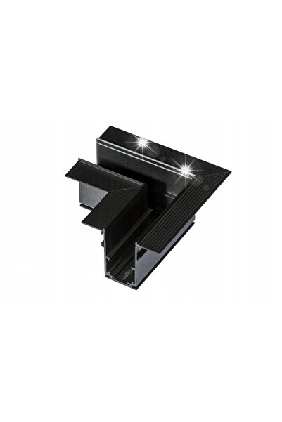 AZzardo Conector 90 A pentru șine magnetice BETA TRACK 57 AZ5163 ALB