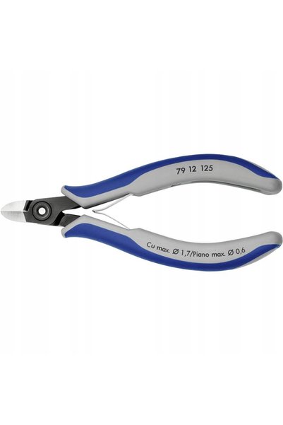 Knipex Clește tăietor lateral pentru sârmă dură 125 mm