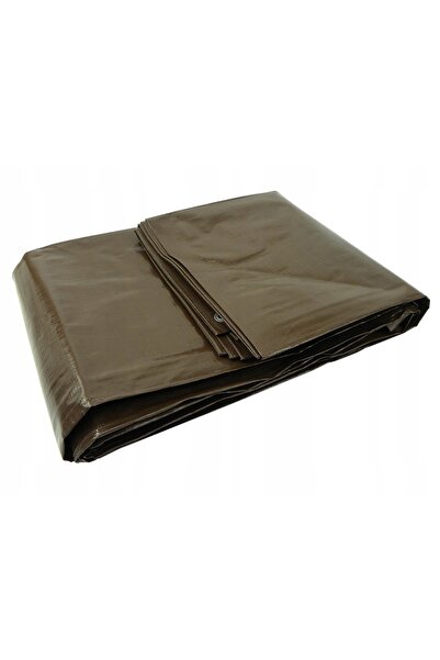 GEKO Prelată impermeabilă groasă 200g/m² maro G70712 3x5m