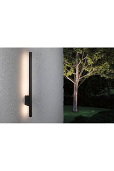 Paulmann Lumină LED dreptunghiulară neagră pentru fațadă 11.5 W 300 lm IP44