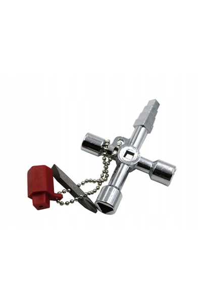 Knipex Cheie multifuncțională pentru dulapuri de control