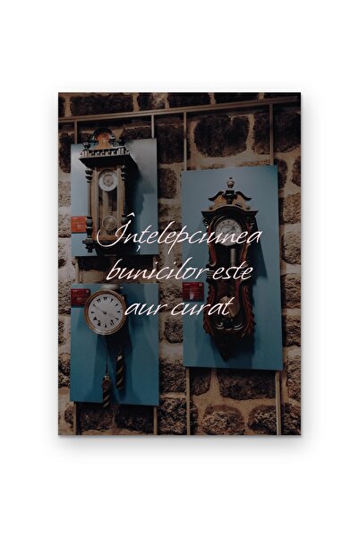 OEM Wall Art Poster The Wisdom of Grandparents is Pure Gold, Cardboard 250g, A4