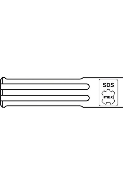 Bosch Burghiu SDS-MAX 13mm pentru sol