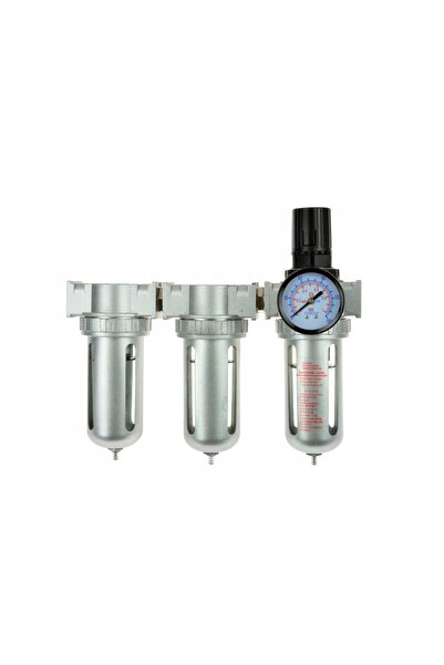 GEKO Filtru de aer, filtru pentru uscător de vopsea, triplu + reductor BIG G0...