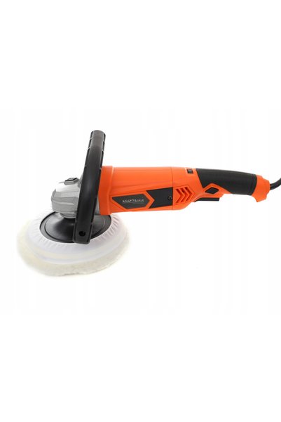 Kraft&dele 2650W 180MM 800-3300rpm Mașină electrică de lustruit auto KIT XXL ...