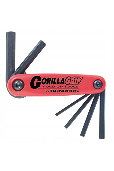 BONDHUS Set de chei imbus 6el. Mâner w 3-10mm HF6M 12595