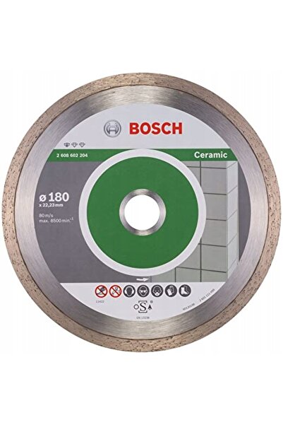 Bosch Disc diamantat 180 pentru plăci ceramice, ceramică