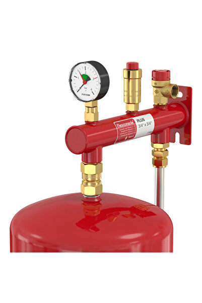 Flamco GRUP DE SECURITATE PENTRU ECHIPAMENTE DE INSTALARE C.O. 3/4 " 3 BAR SO...