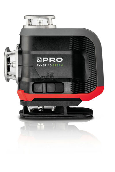 PRO LASER LINIAR TYXER 4DG RAZE VERDE 30m IP54 + GEANTĂ USB