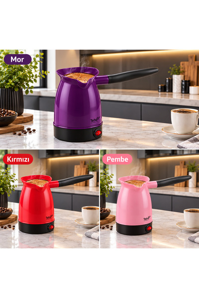 Teba TB-2218 Plastik Cezve