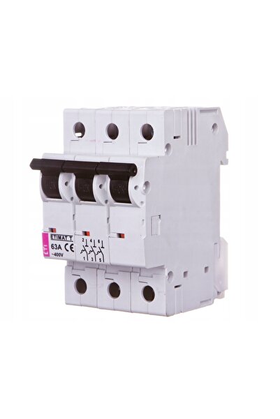 ETI Polam ETI ETIMAT T POWER LIMITER 3P 63A 6kA Disjunctor de supracurent 002...