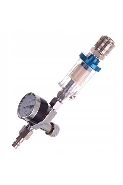 TC Technic Filtru separator de apă pentru pistol de vopsit 1/4 " + Racorduri ...