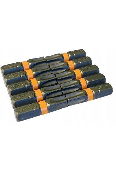 Bahco Biți de șurubelniță TORX T40 10 bucăți