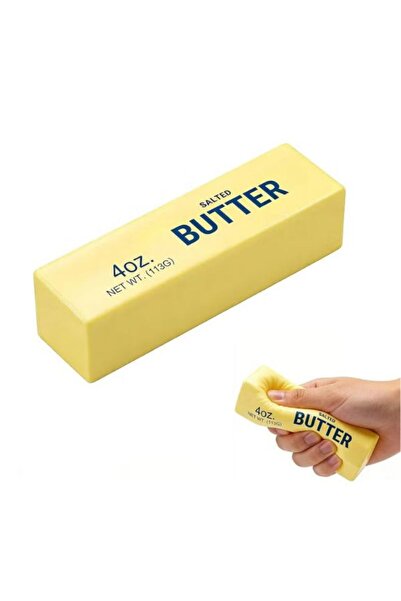 Generic Brand Butter Squishy Stress Relief Toy – Extra Long Slow-Rising Squee...