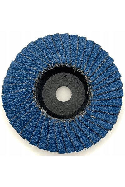 NO BRAND CYRKON / Disc lamelar pentru mini mașină de șlefuit 75x16mm GRAD. 60...