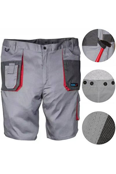 dedra SHORTESS PROTECTIVE GREY M/50, LINIE COMFORT 190G/M2 20% BUMBAC BH3ST-M