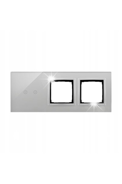 SIMON MODUL PANOU TACTIL 54 TOUCH SILVER MIST