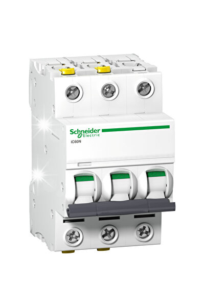 Schneider Electric Disjunctor siguranță C20A 3P iC60N ACTI9 SCHNEIDER A9F04320