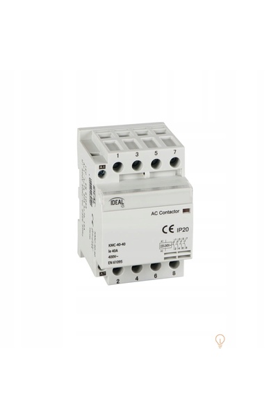 KANLUX Contactor 40A 26kW KMC-40-40 23254 Ideal