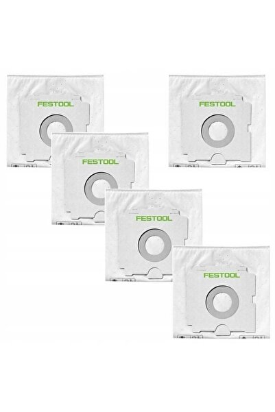 FESTOOL Sac pentru aspirator CT 36 filtero selfclean 5 bucăți 496186