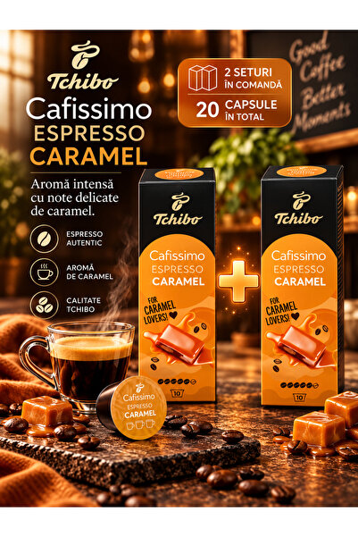 Tchibo Cafissimo Espresso Caramel – 20 capsule