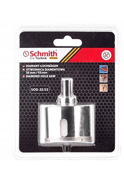 SCHMITH DISC DE TĂIAT CU LAMELĂ DE DIAMANT PENTRU GRESIE DE 45 MM