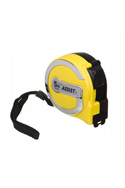 NO BRAND Ruletă retractabilă ASSIST, lățime 5m, 12 BUCĂȚI!