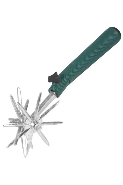 Strend Pro Cultivator rotativ de grădină, cu 3 rânduri, 25 cm, metalic