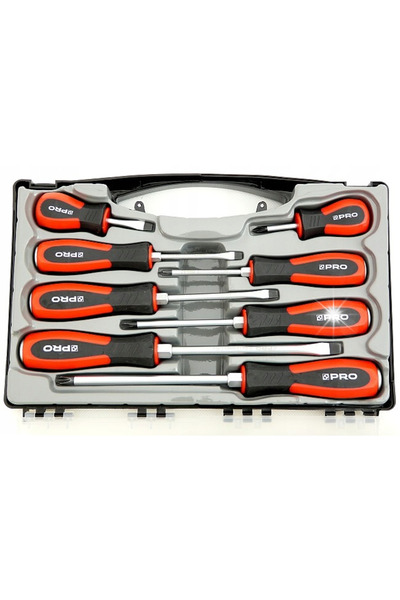 NO BRAND ȘURUBELNICE pentru înșurubare cu percuție, set de 8 bucăți PRO