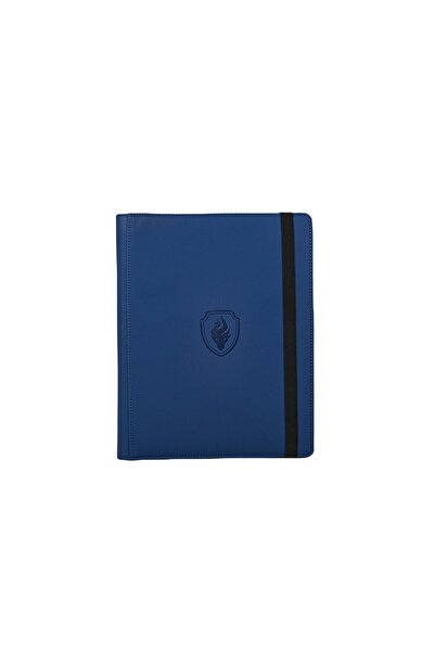Choice dark blue 9 Pocket Card Binder, 360 Trading Card Holder Book, Premium ...