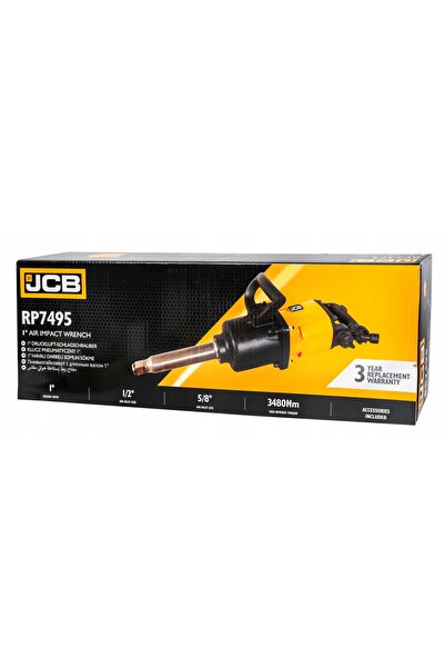 Jcb Cheie de impact pneumatică CAL RP7495 de 1 inch, 3500Nm, TIR, puternică, ...