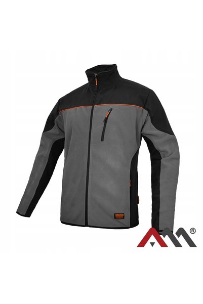art.mas Jachetă de lucru polară, hanorac din fleece polar, softshell călduros...