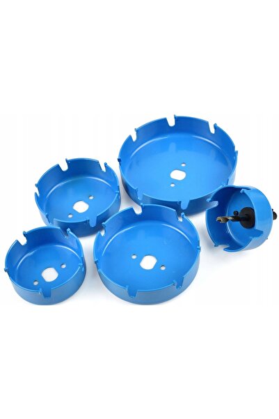 GEKO Carotieră pentru lemn cu 5 elemente 64-127mm